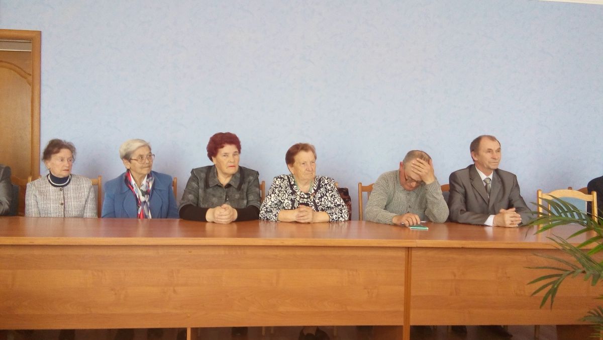Расширенное заседание районного Совета ветеранов (пенсионеров) войны, труда, вооруженных сил и правоохранительных органов